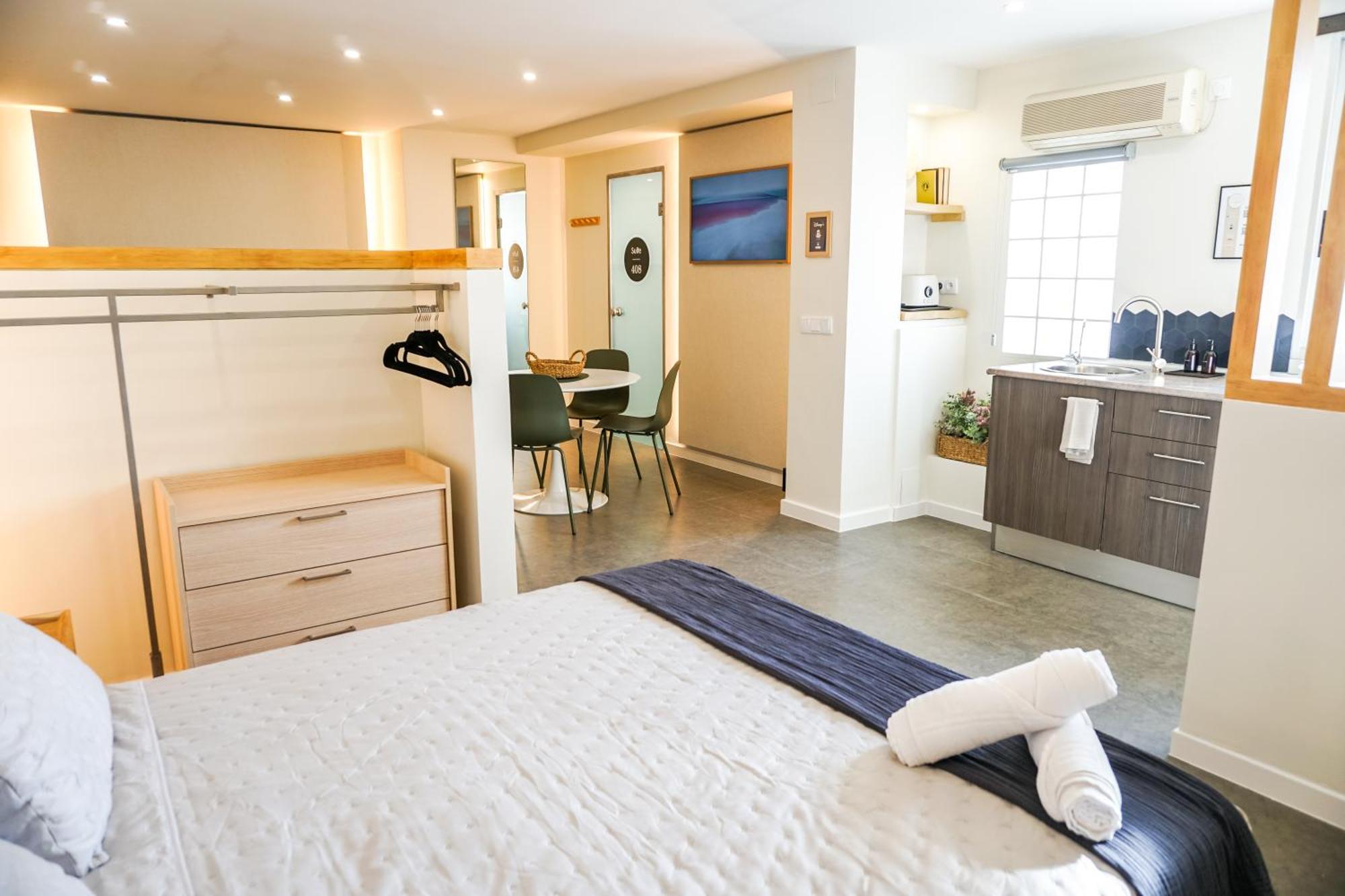 Estudio Suite 408 Αλικάντε Εξωτερικό φωτογραφία