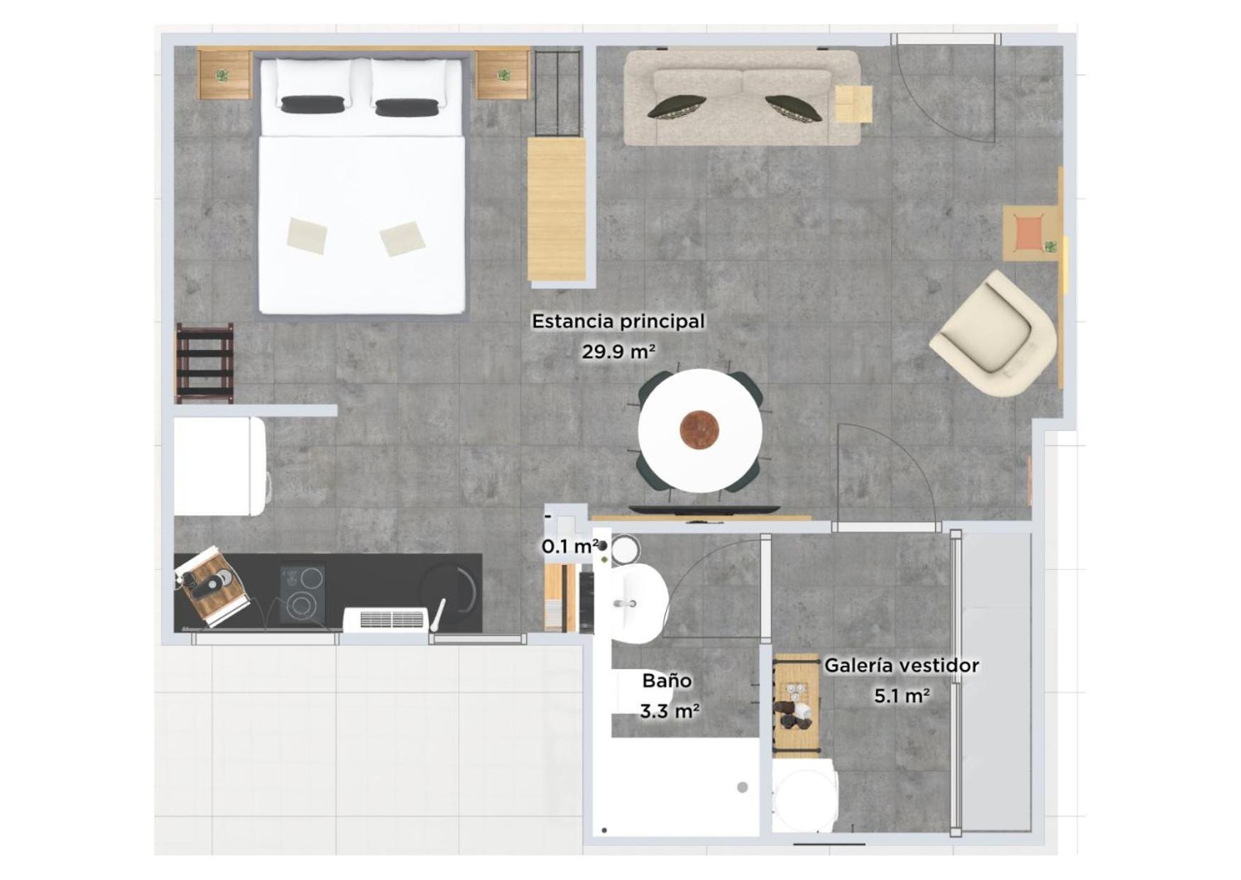 Estudio Suite 408 Αλικάντε Εξωτερικό φωτογραφία